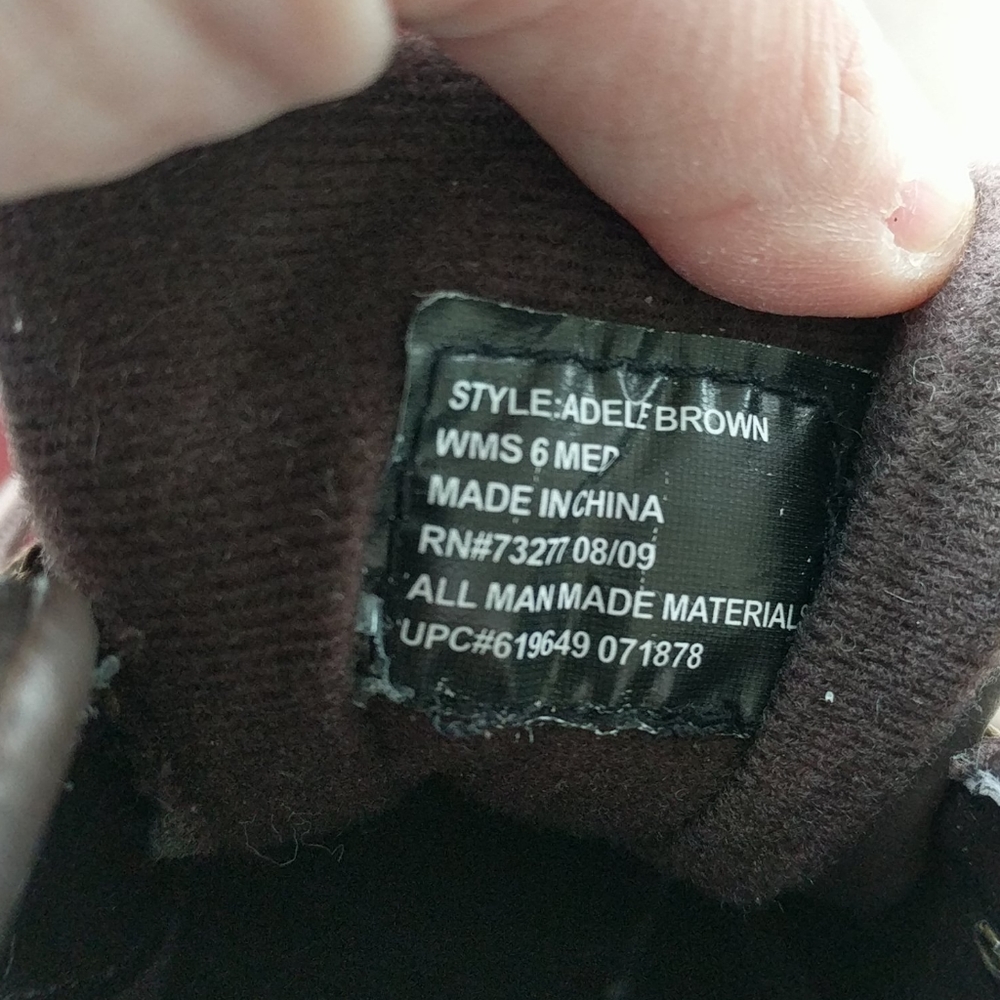 Totes boots - Picture 5 of 6